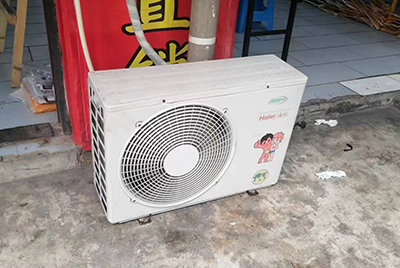 黄岛空调突然不制冷只吹自然风怎么办？