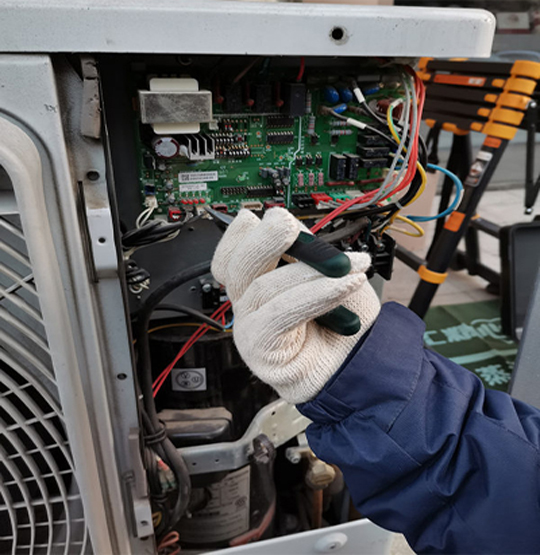  黄岛维修空调不制热