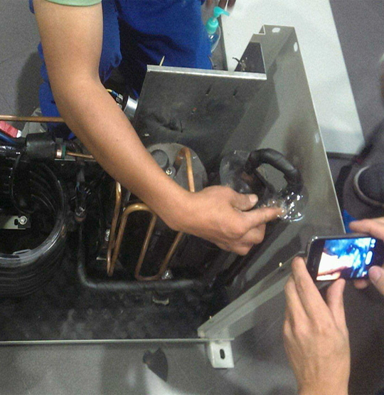 黄岛维修空调制冷效果差