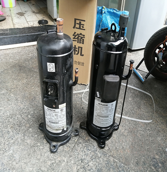 黄岛中央空调压缩机的更换维修