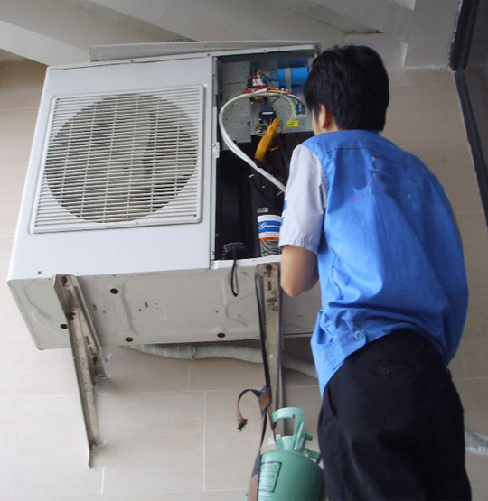 黄岛空调开机无反应维修